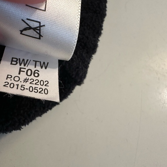 EXOFFICIO Black Ribbed Cardigan Sweater Mock Neck Full Zip Closure REI Soft Knit - Picture 8 of 9